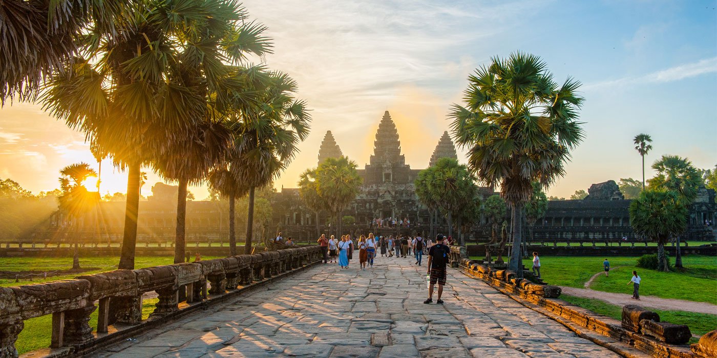 angkor wat sunrise